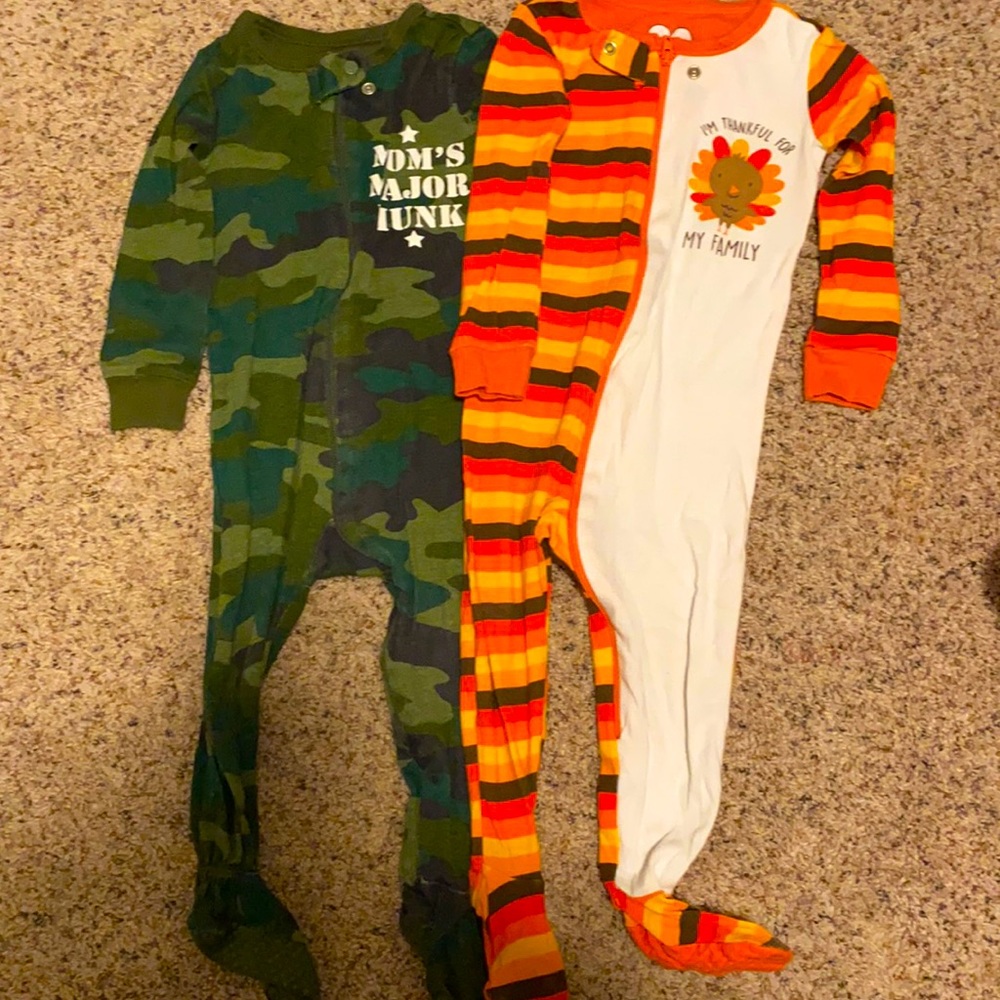 18-24 months onesie pajama